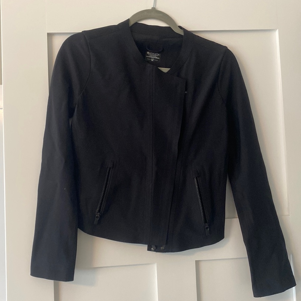 Athleta Black Women's Stellar Blazer